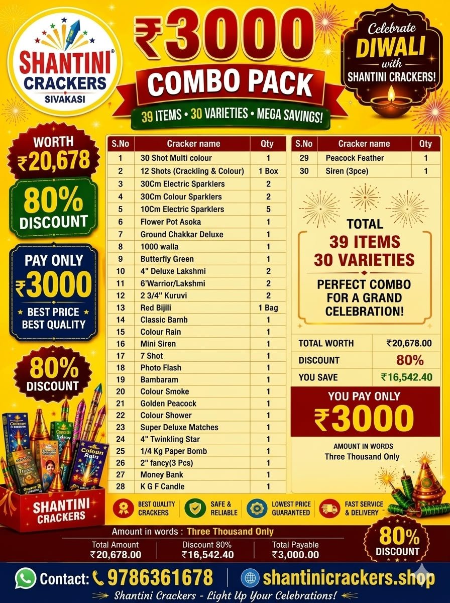 3000 Wala Special Pack