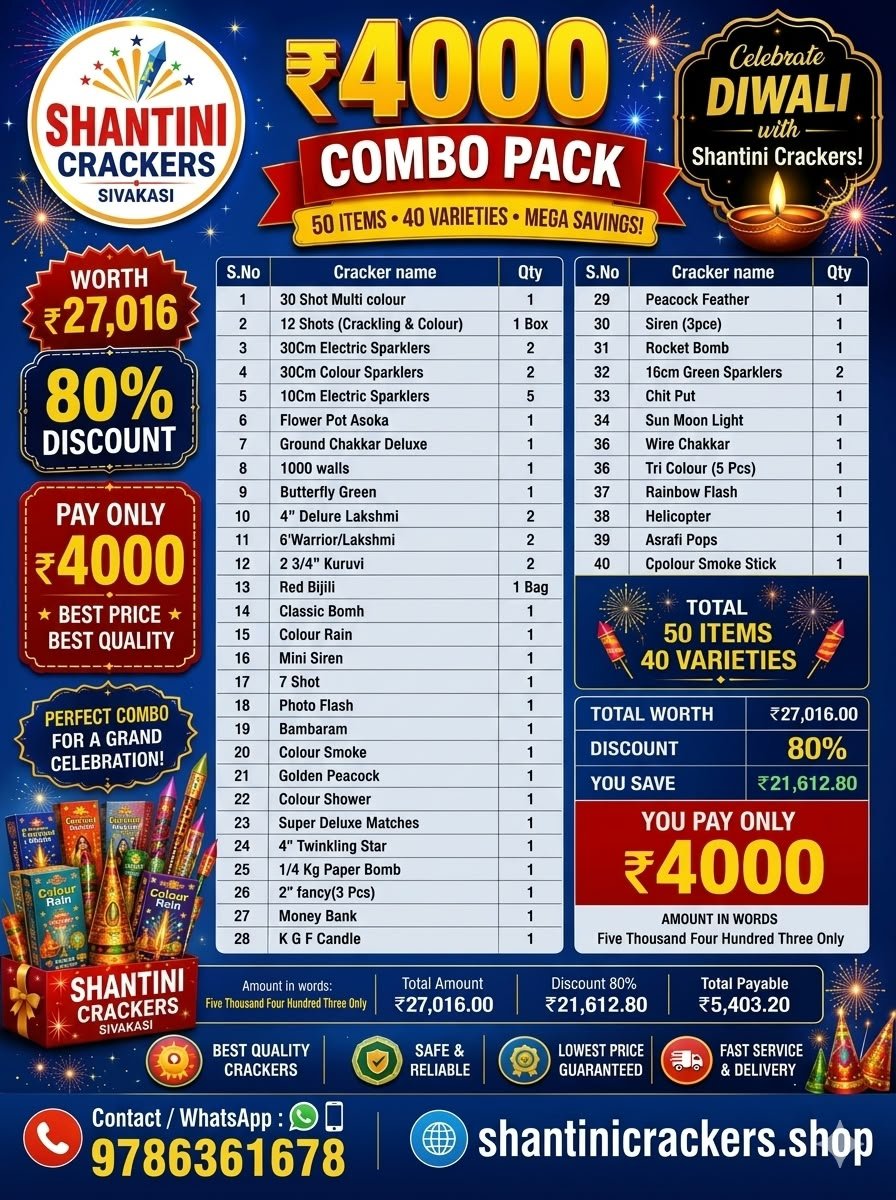 4000 Wala Special Pack
