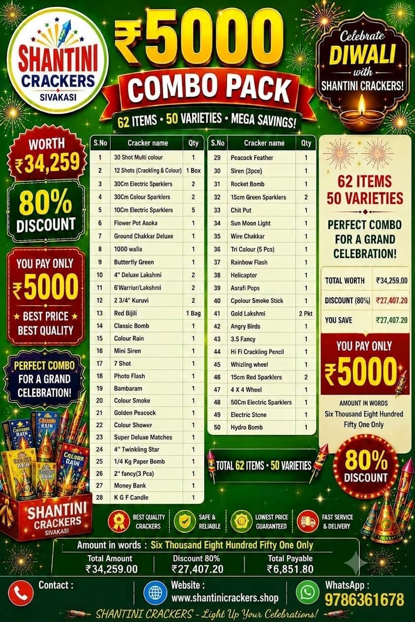 5000 Wala Special Pack