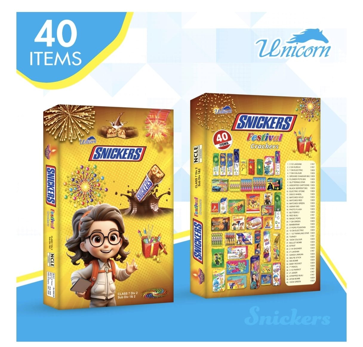 40 Items (Venkatesh / Snickers) (40 ஐட்டம்ஸ் (வெங்கடேஷ் / ஸ்நிக்கர்ஸ்))